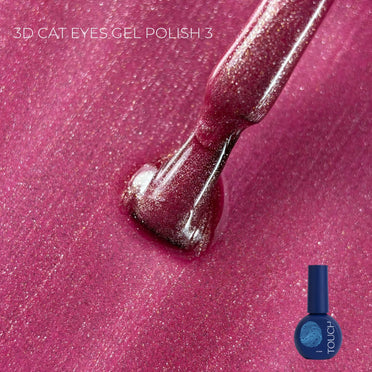 Touch Gel polish 3D Cat Eyes 03, 9 ml