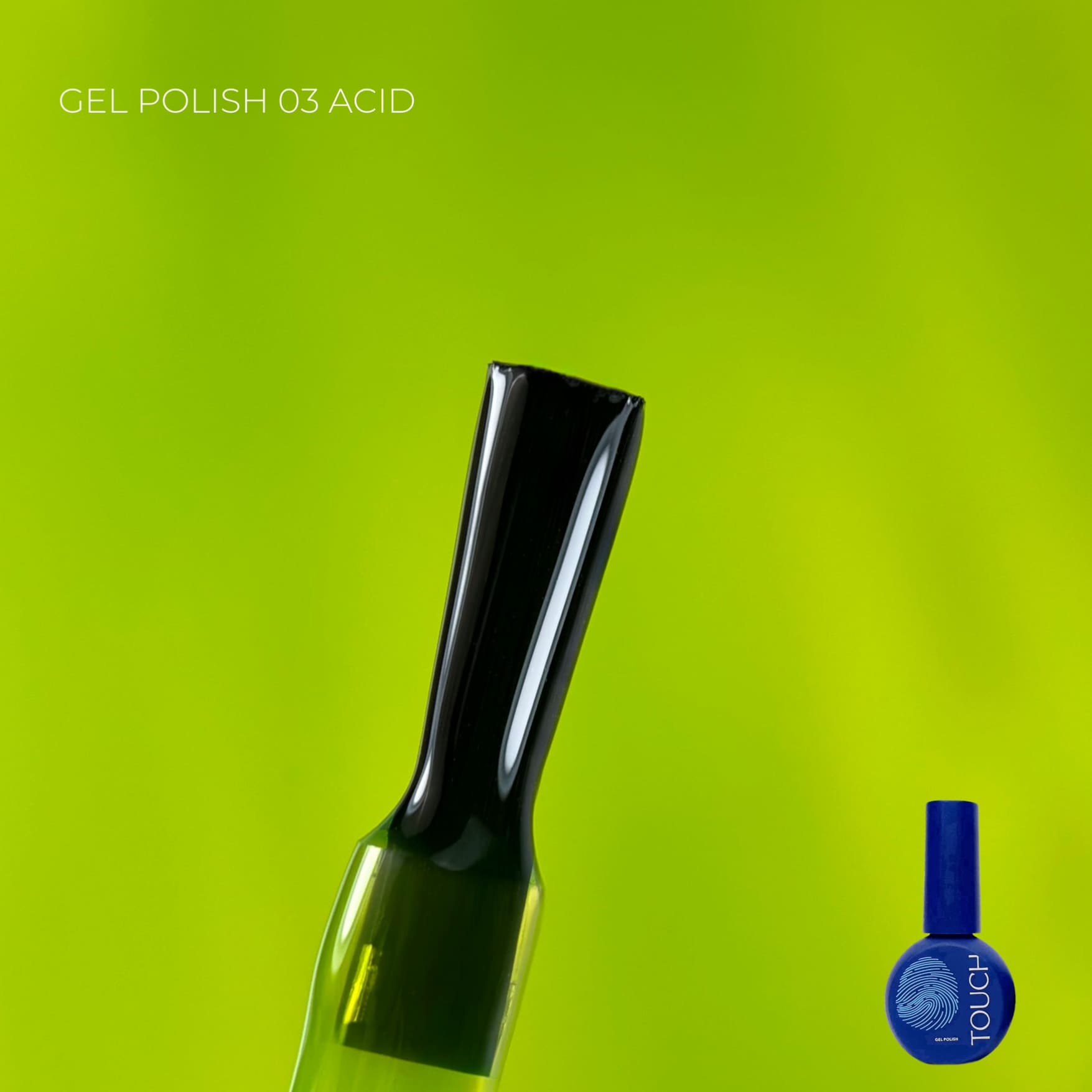 Touch Gel Polish „ALCHEMIE“ 03 Acid, 9 ml