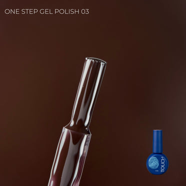 Touch Gel Polish One Step 03, 9 мл