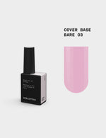 Biblioteka Cover Base #03 BARE, 10 ml