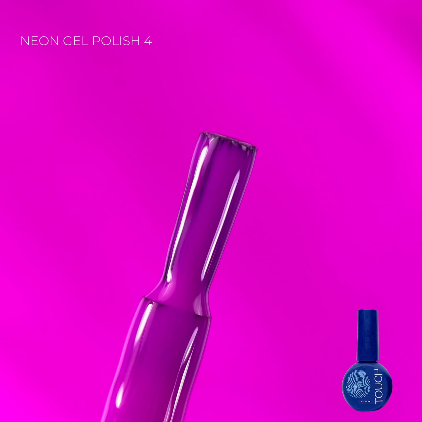 Touch Gel Polish Neon 4, 9 ml