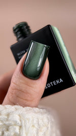 Biblioteka Gel Polish Cat Eye #04 FOREST BEAM, 10 ml
