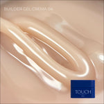 Touch Builder gel Crema 04, 30ml