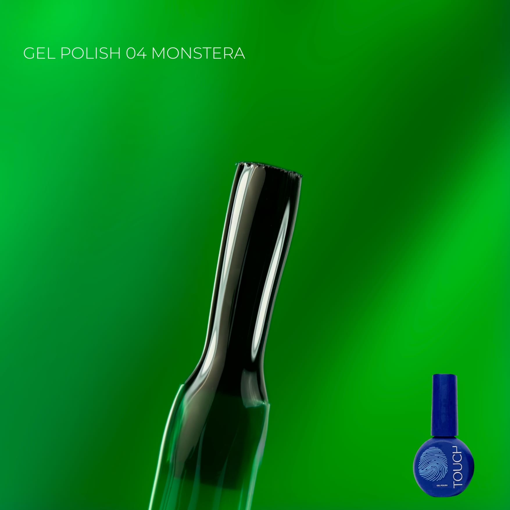 Touch Gel Polish „ALCHEMIE“ 04 Monstera, 9 ml