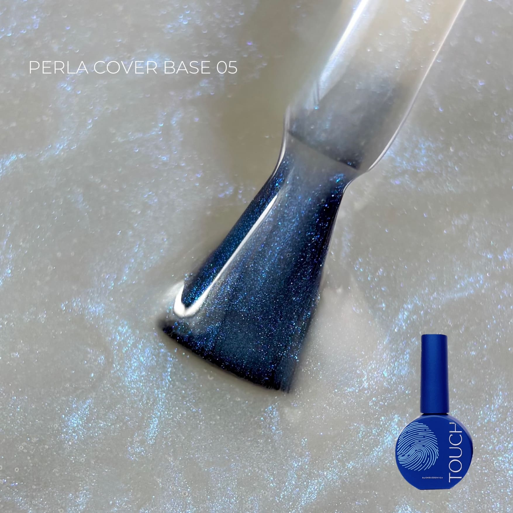Touch Cover Base Perla 5, 13 ml