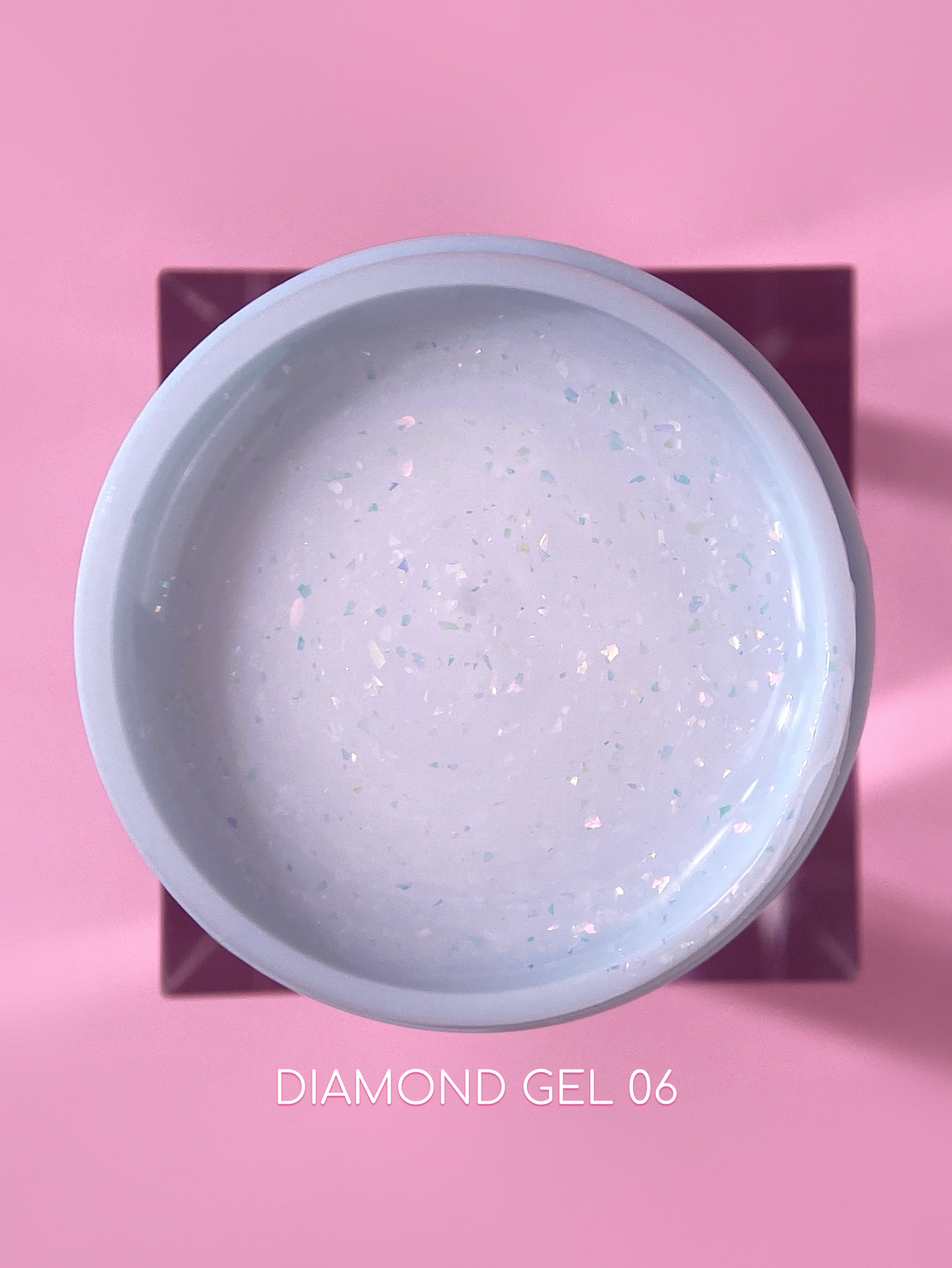 Lunamoon Diamond Gel #6, 15 ml