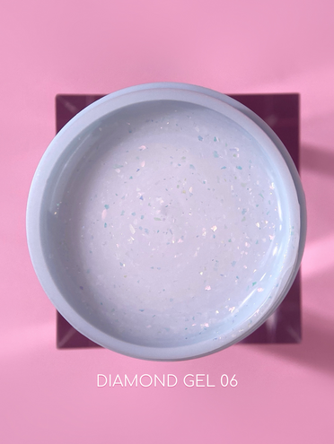 Lunamoon Diamond Гель #6, 15 мл