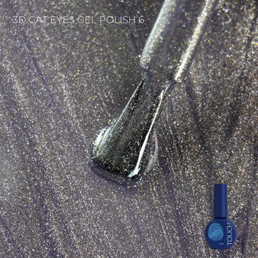 Touch Gel polish 3D Cat Eyes 06, 9 ml