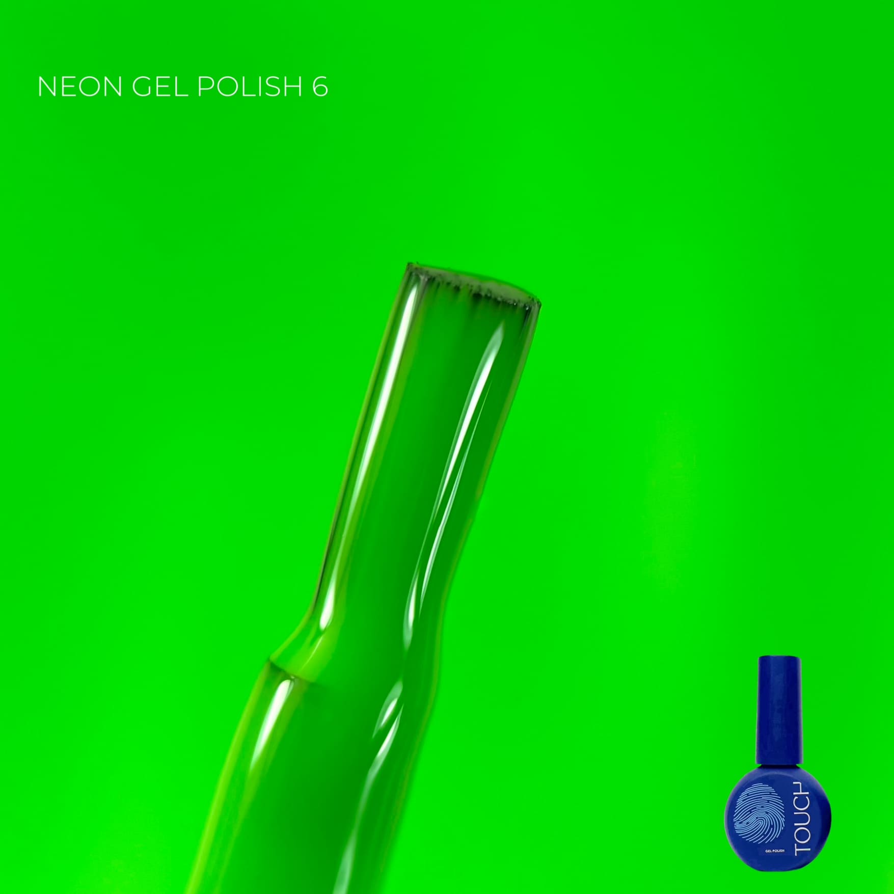 Touch Gel Polish Neon 6, 9 ml
