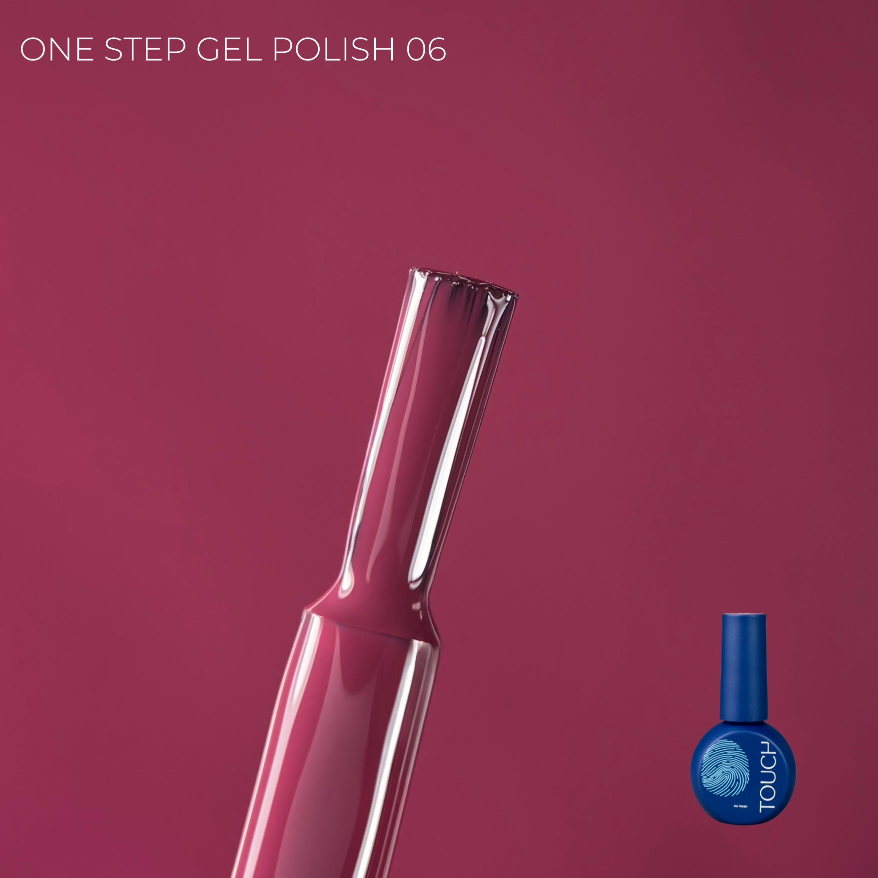 Touch Gel Polish One Step 06,  9ml