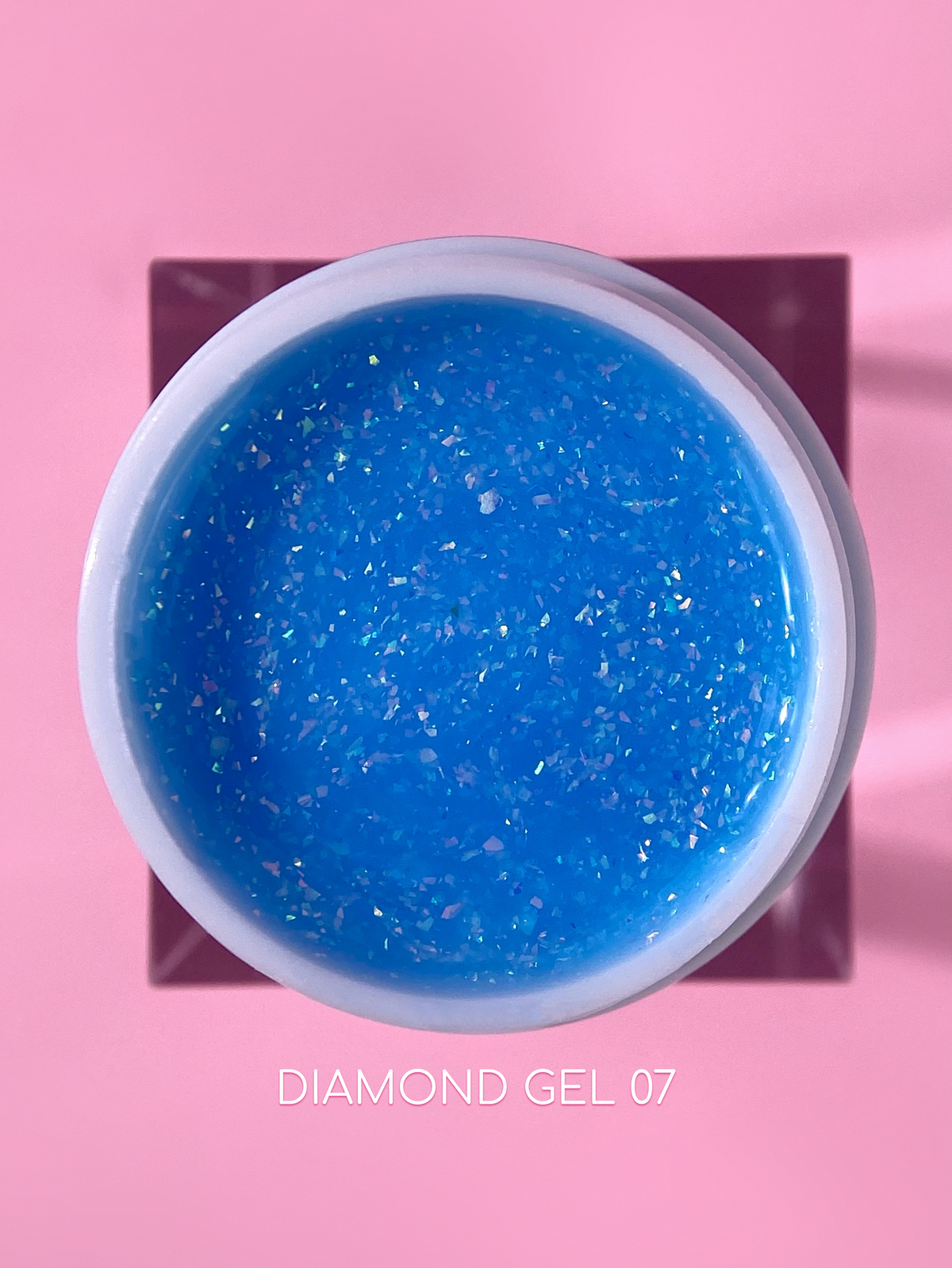 Lunamoon Diamond Gel #7, 15 ml