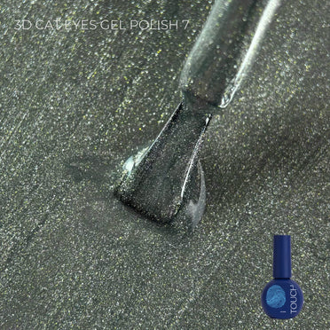Touch Gel polish 3D Cat Eyes 07, 9 ml