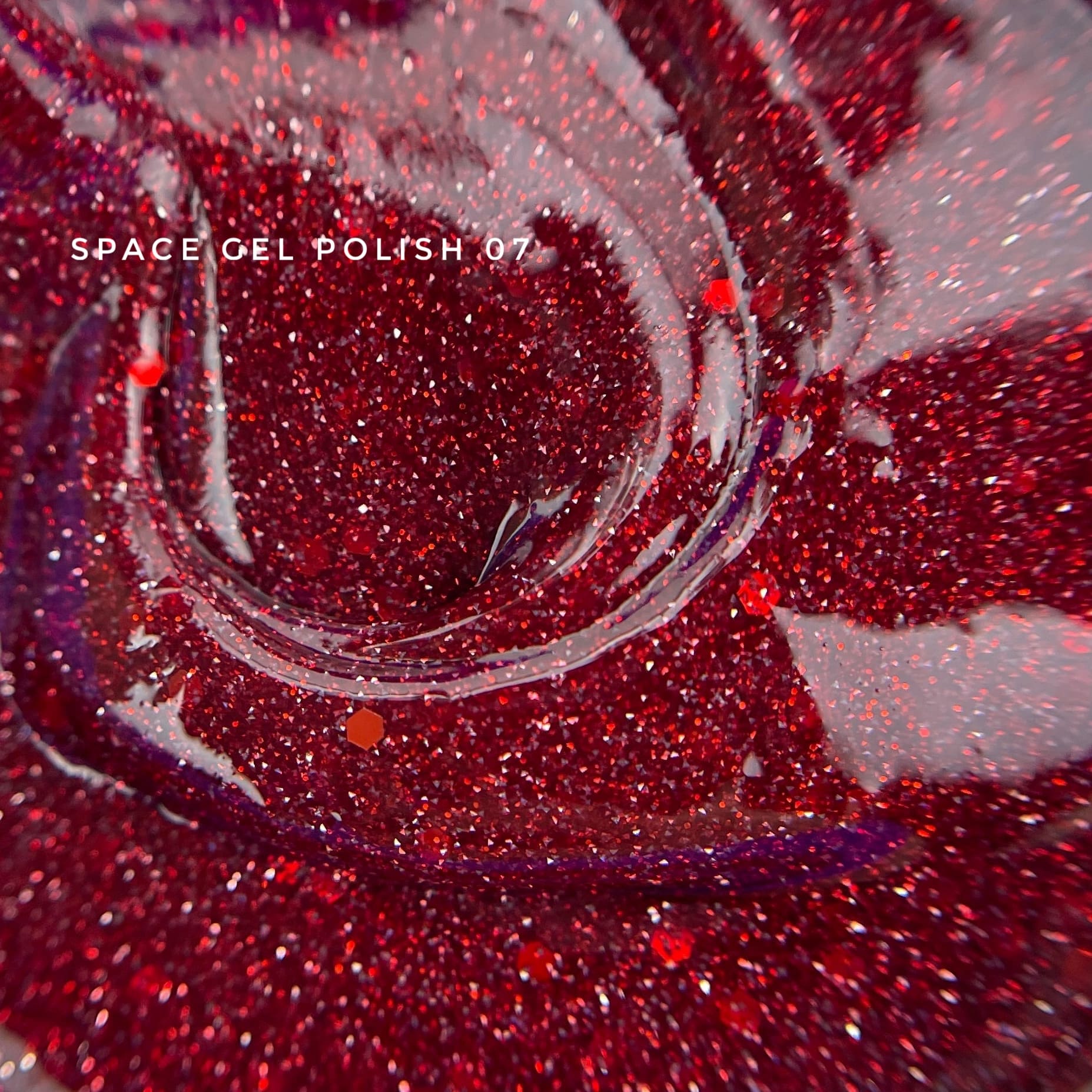 Touch Гель-лак Space 07, 9 мл