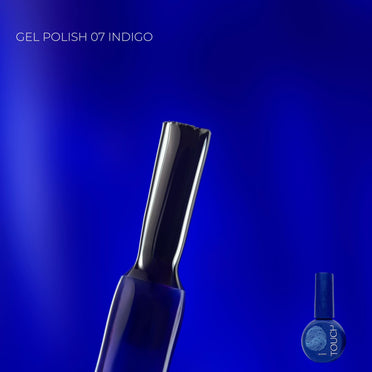 Touch Gel Polish „ALCHEMIE“ 07 Indigo, 9 ml