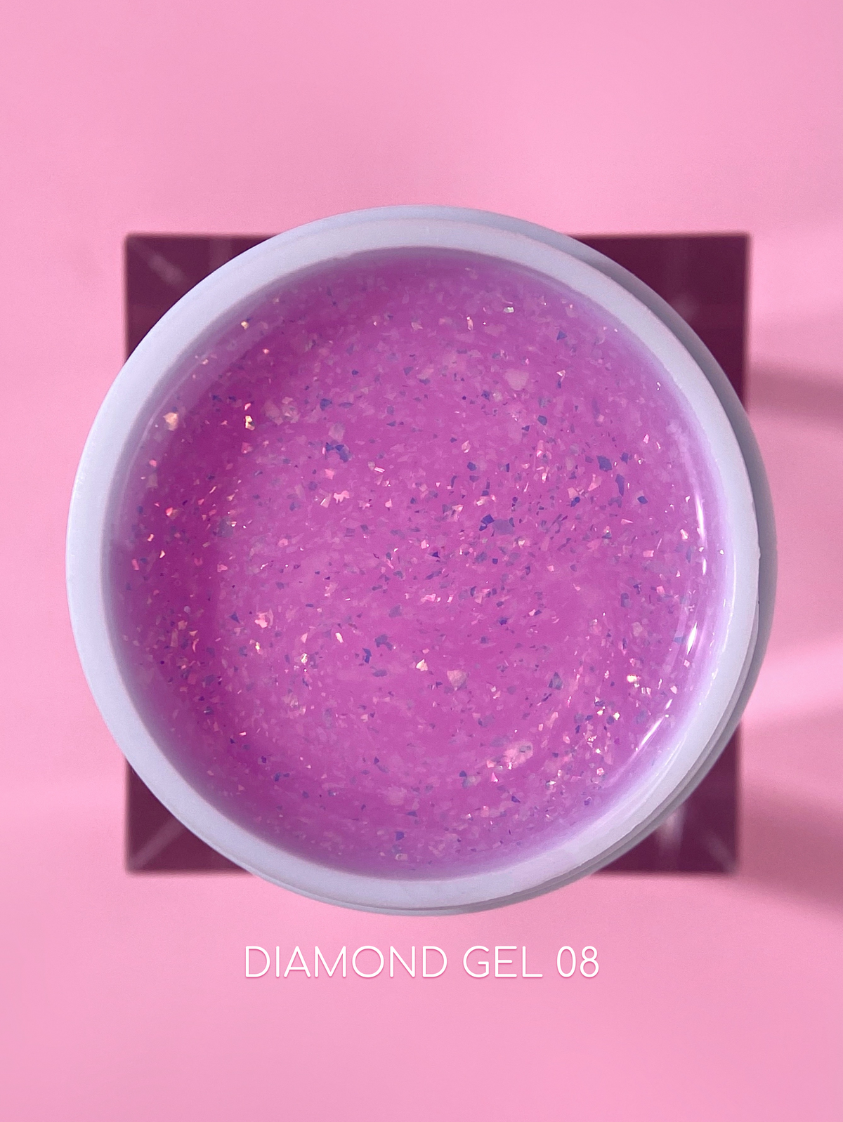 Lunamoon Diamond Gel #8, 15 ml