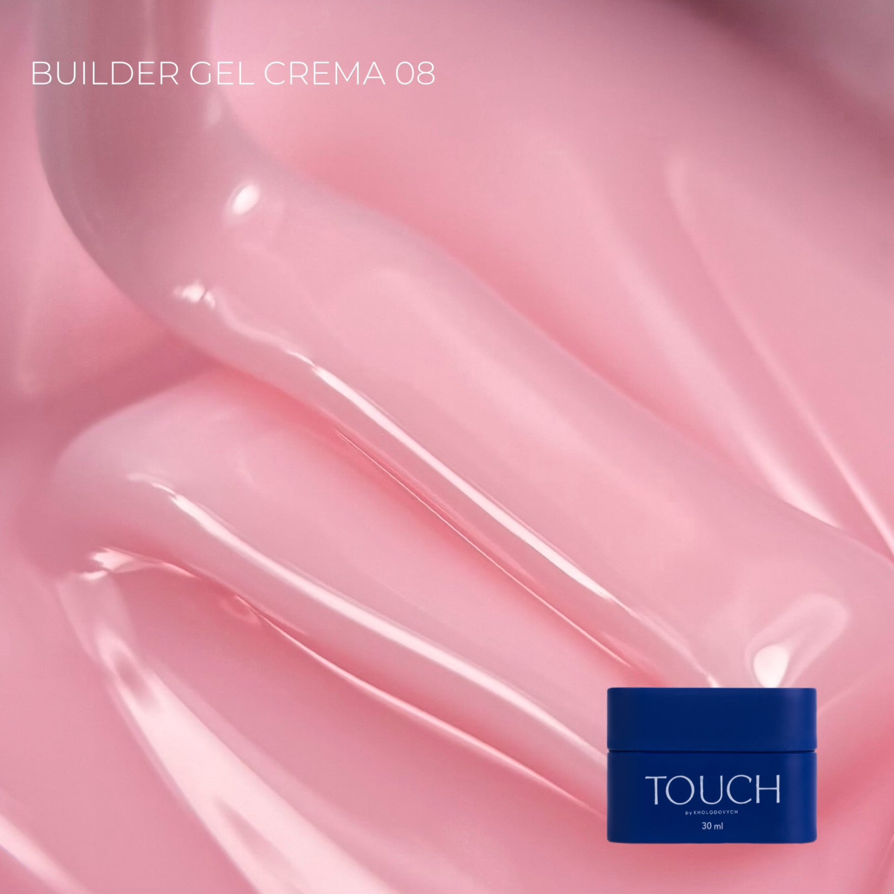 Touch Builder gel Crema 08, 30 ml