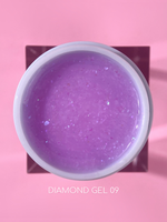 Lunamoon Diamond Gel #9, 15 ml