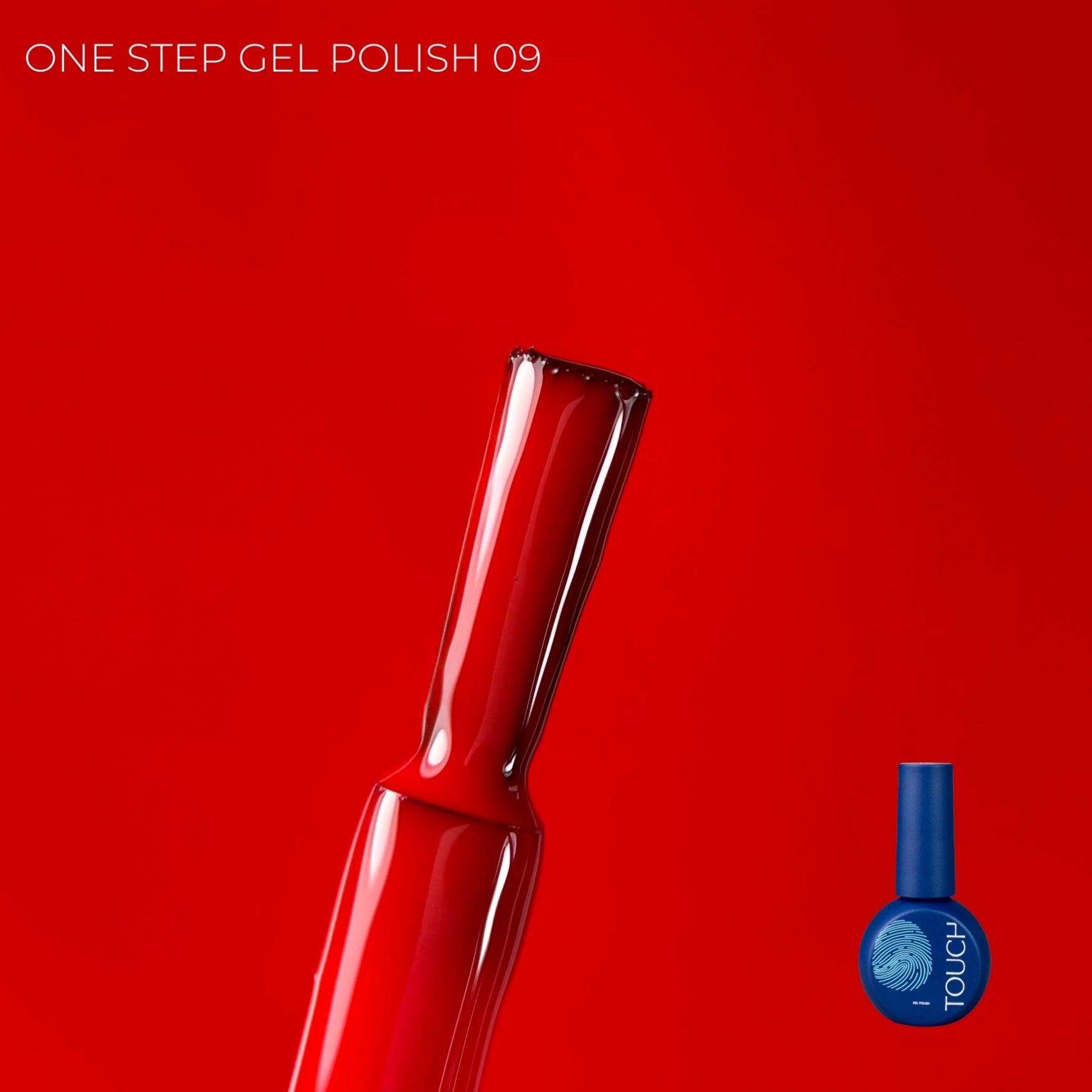 Touch Gel Polish One Step 09, 9ml