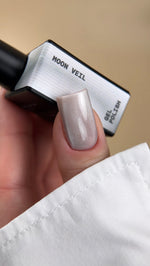 Biblioteka Gel Polish Cat Eye #09 MOON VEIL, 10 ml