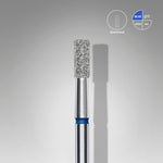 Diamantfräse "Zylinder" Blau, Durchmesser 2.5 Mm / Arbeitsteil 6 Mm
