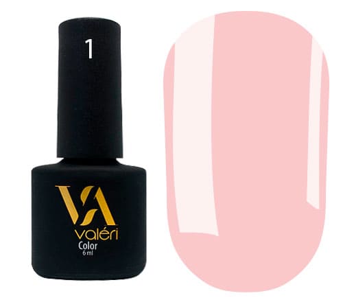 Valeri Gel Polish #1, 6 ml