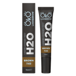 Dye for eyebrow and eyelash H20 Liquid Hybrid Tint Brown 7.62