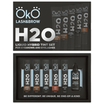 Eyebrow and eyelash dye set H20 Liquid Hybrid Tint