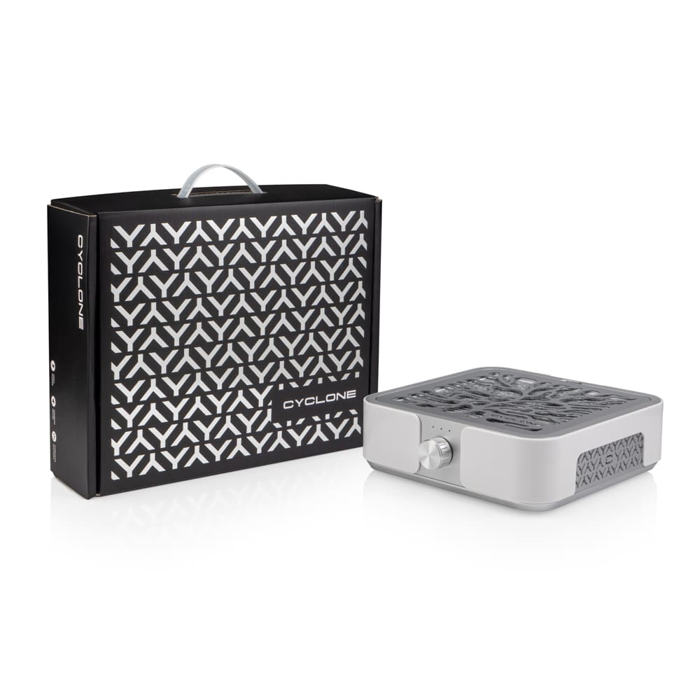 bucos cyclone x3 72w silver