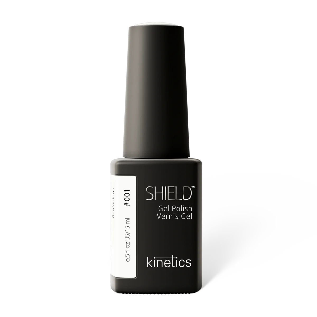 Kinetics Gel Polish Beginnings #001, 15 ml