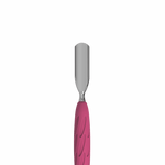 nagelhautschieber mit silikongriff "gummy" uniq 10 typ 1 (breiter runder schieber + schmaler runder schieber)