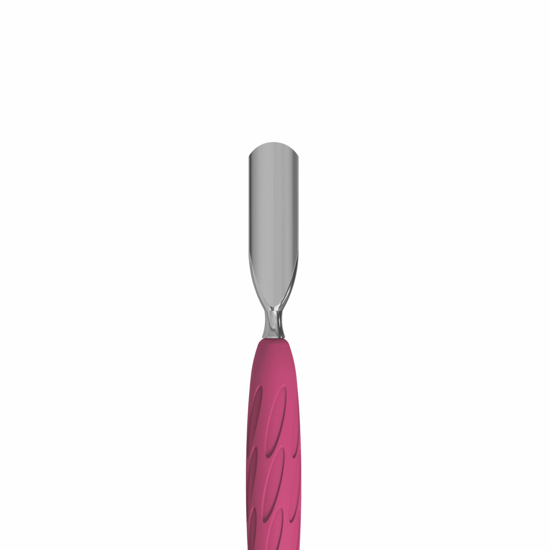 nagelhautschieber mit silikongriff "gummy" uniq 10 typ 1 (breiter runder schieber + schmaler runder schieber)