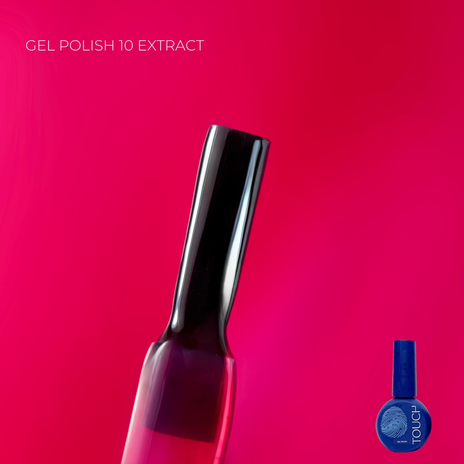 Touch Gel Polish „ALCHEMIE“ 10 Extract, 9 ml