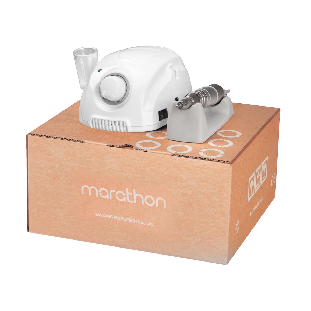 saeyang nagelfräser marathon 3 champion white + h200