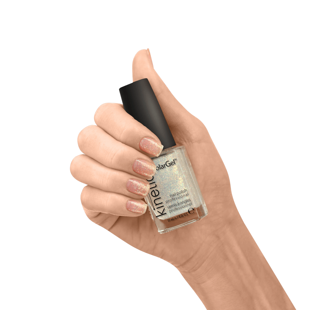 Kinetics SolarGel Nail Silver Fairy Dust #101, 15мл
