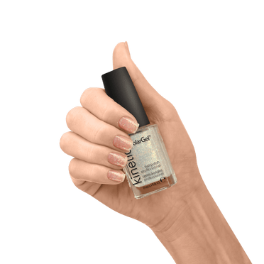 Kinetics SolarGel Nail Silver Fairy Dust #101, 15ml