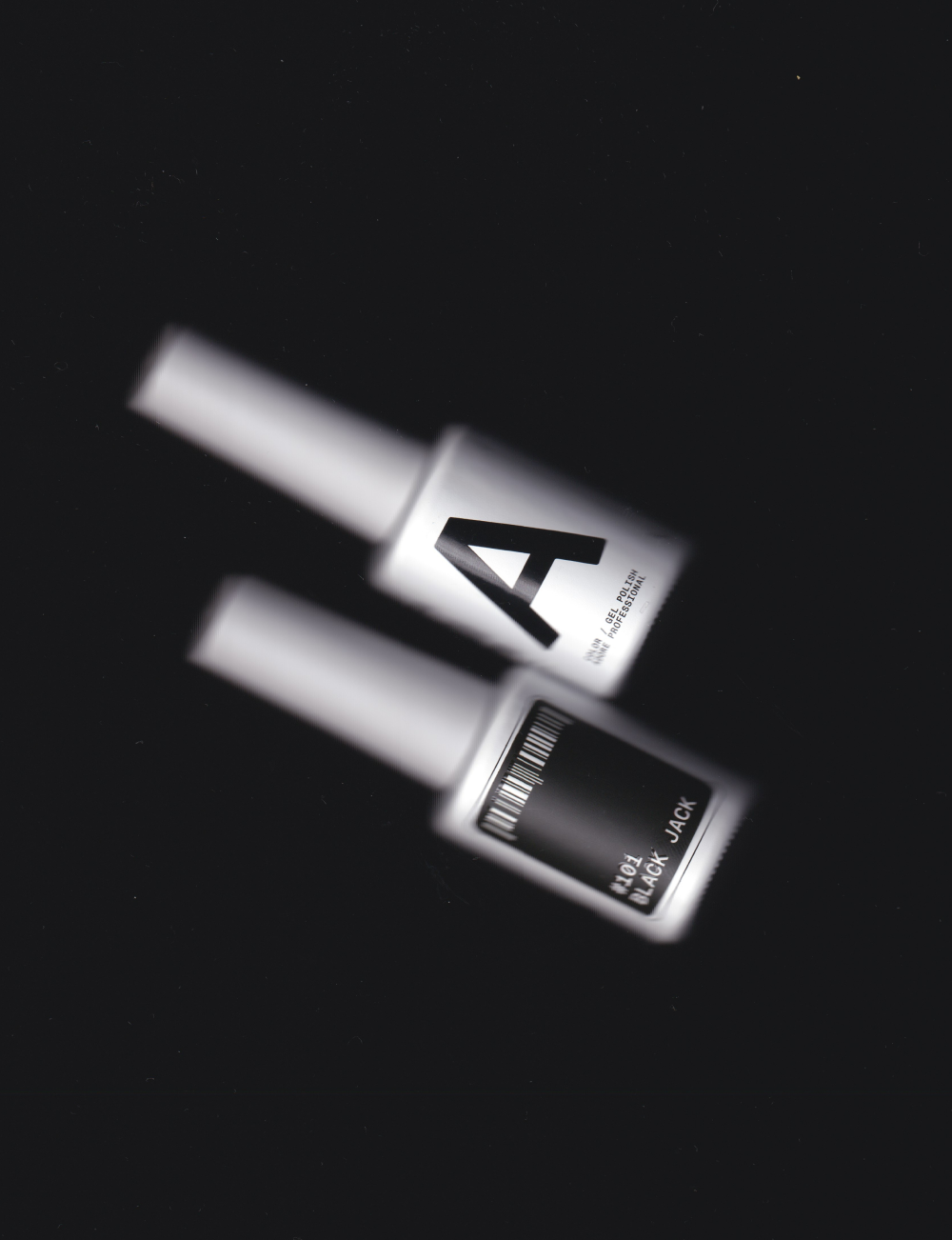 Adore Gel Polish black jack #101, 12 ml