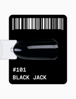 Adore Gel Polish black jack #101, 12 ml