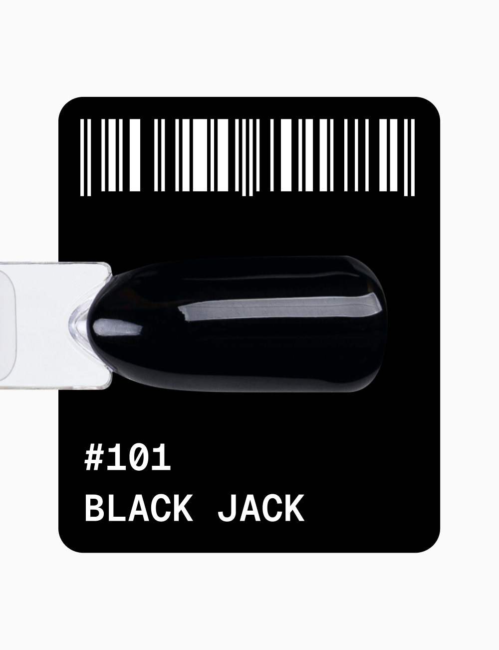 Adore Gel Polish black jack #101, 12 ml