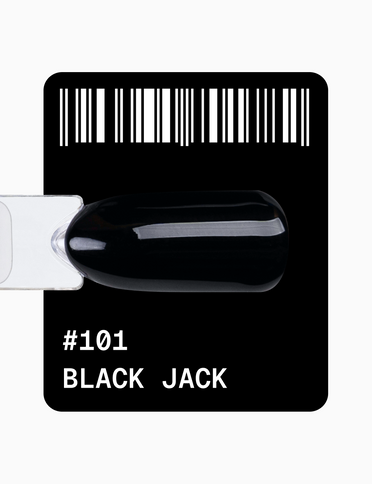 Adore Gel Polish black jack #101, 12 ml