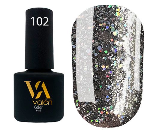 Valeri Gel Polish #102, 6 ml