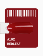 Adore Гель-лак - redleaf #102, 12 мл 