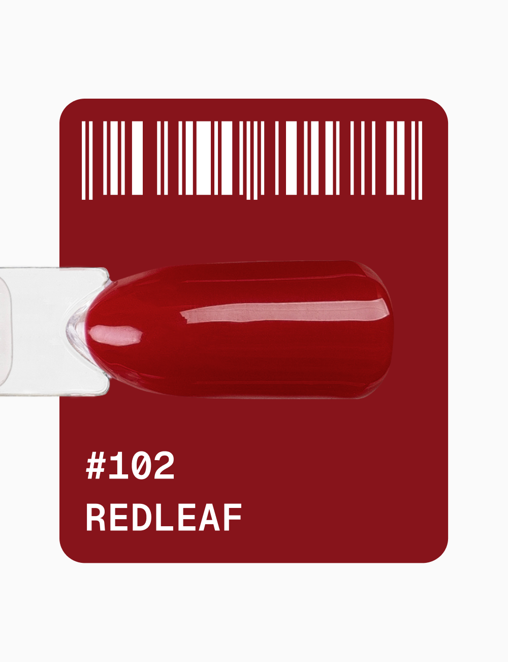 Adore Гель-лак - redleaf #102, 12 мл 