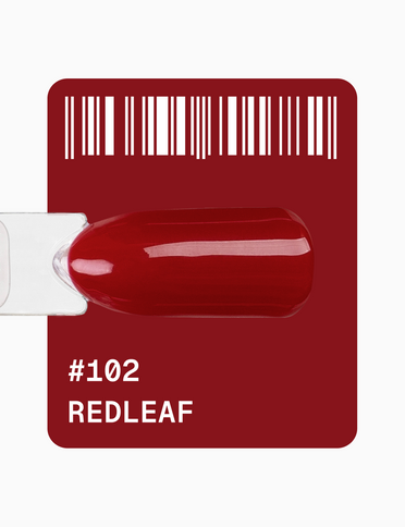 Adore Гель-лак - redleaf #102, 12 мл 