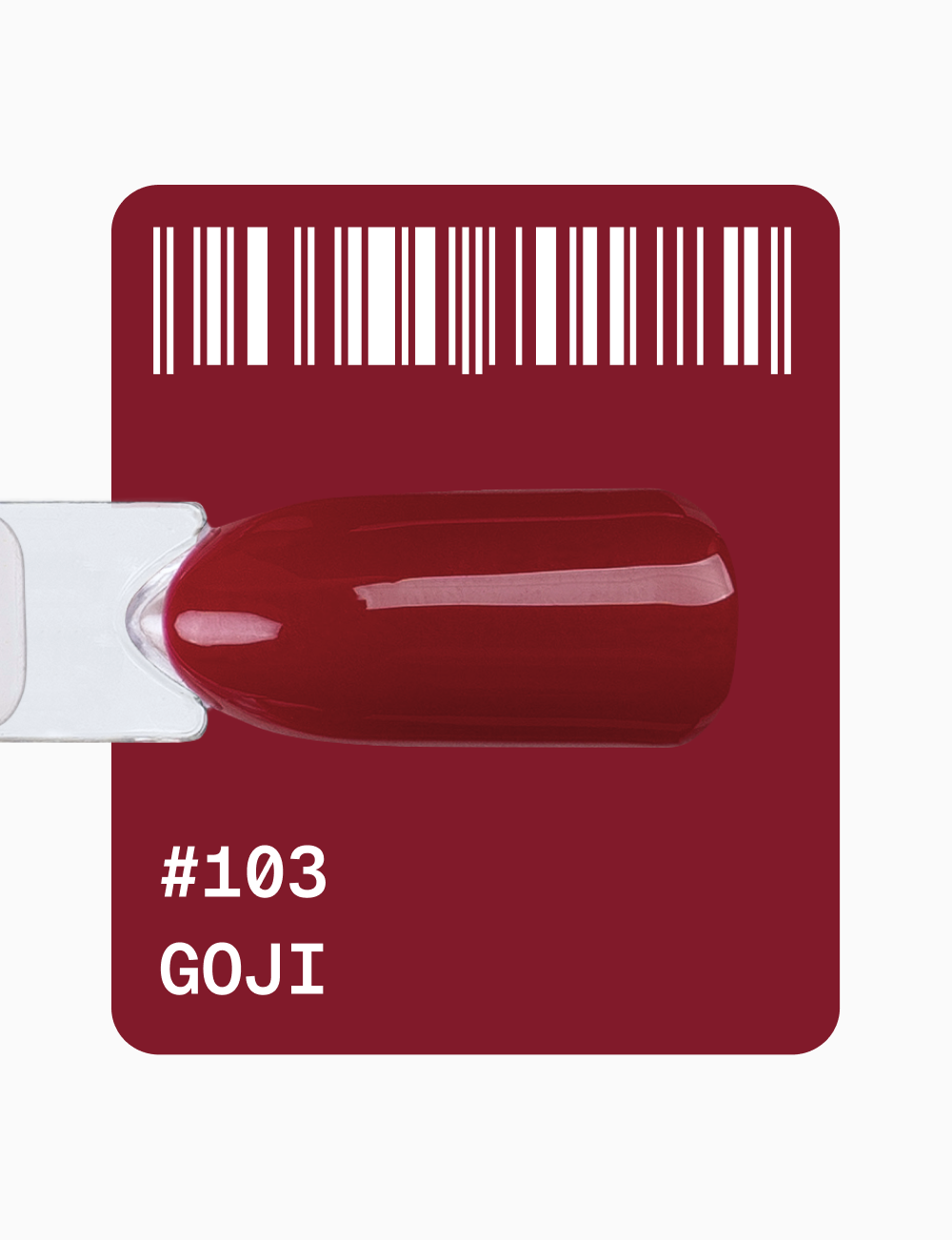 Adore Gel Polish goji #103, 12 ml