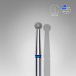 STALEKS EXPERT Diamantfräser Kugel blau, Durchmesser 2,7 mm