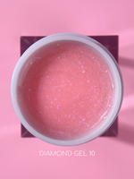 Lunamoon Diamond Gel #10, 15 ml