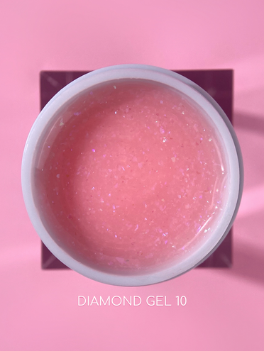Lunamoon Diamond Gel #10, 15 ml