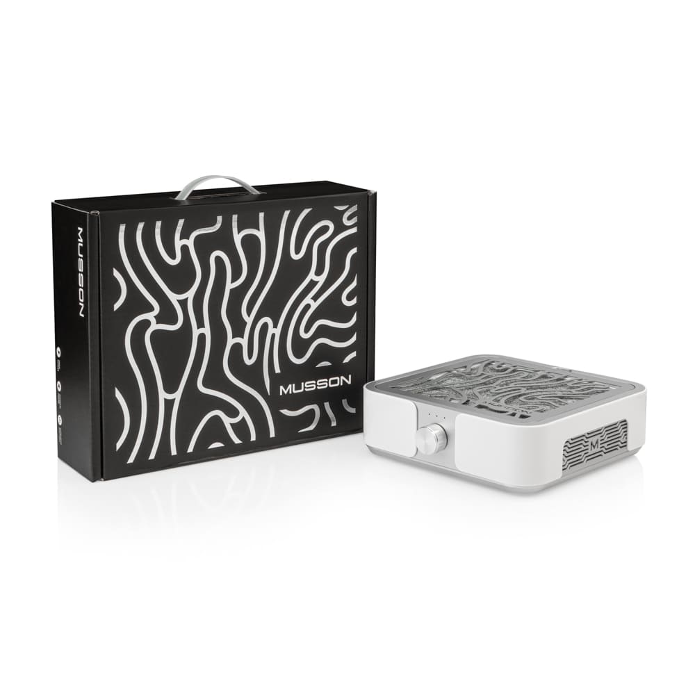 musson x2 silver 72w – mit kohle hepa filter