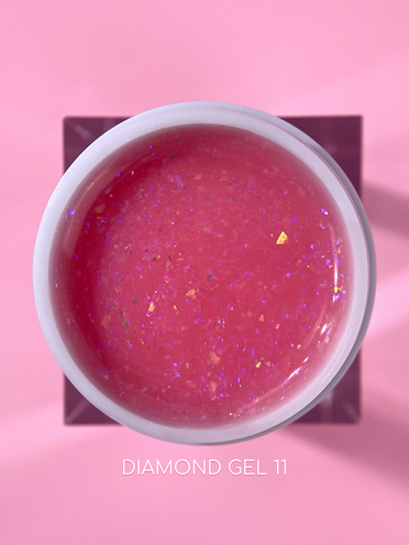 Lunamoon Diamond Gel #11, 15 ml