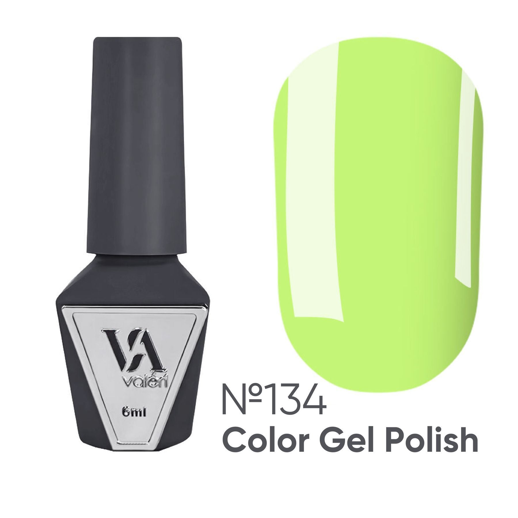 Valeri Gel Polish #134, 6 ml